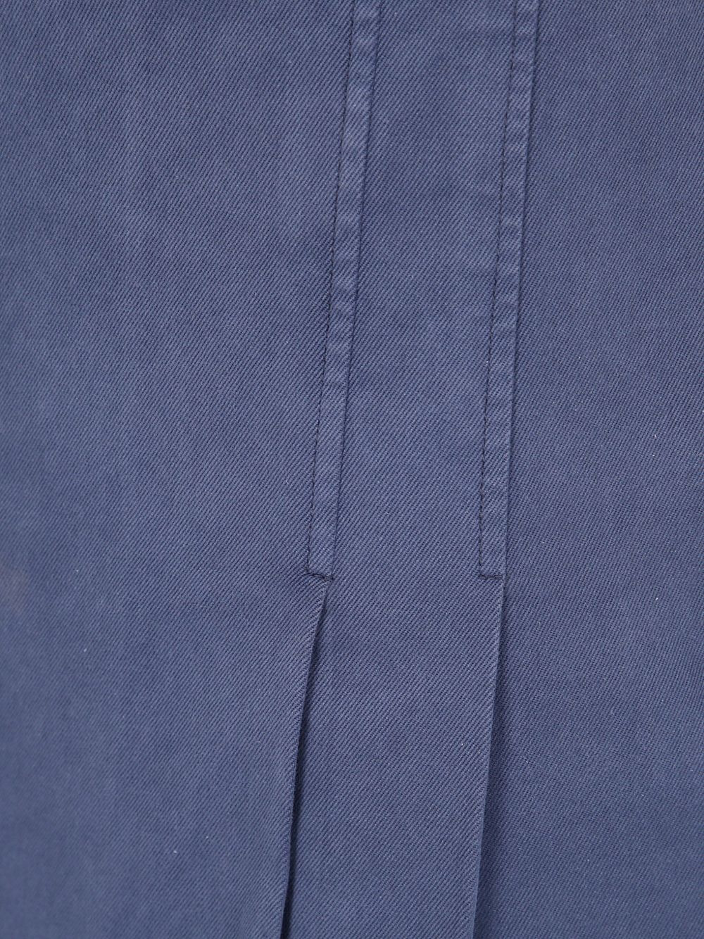 pleated wrap skirt - 3