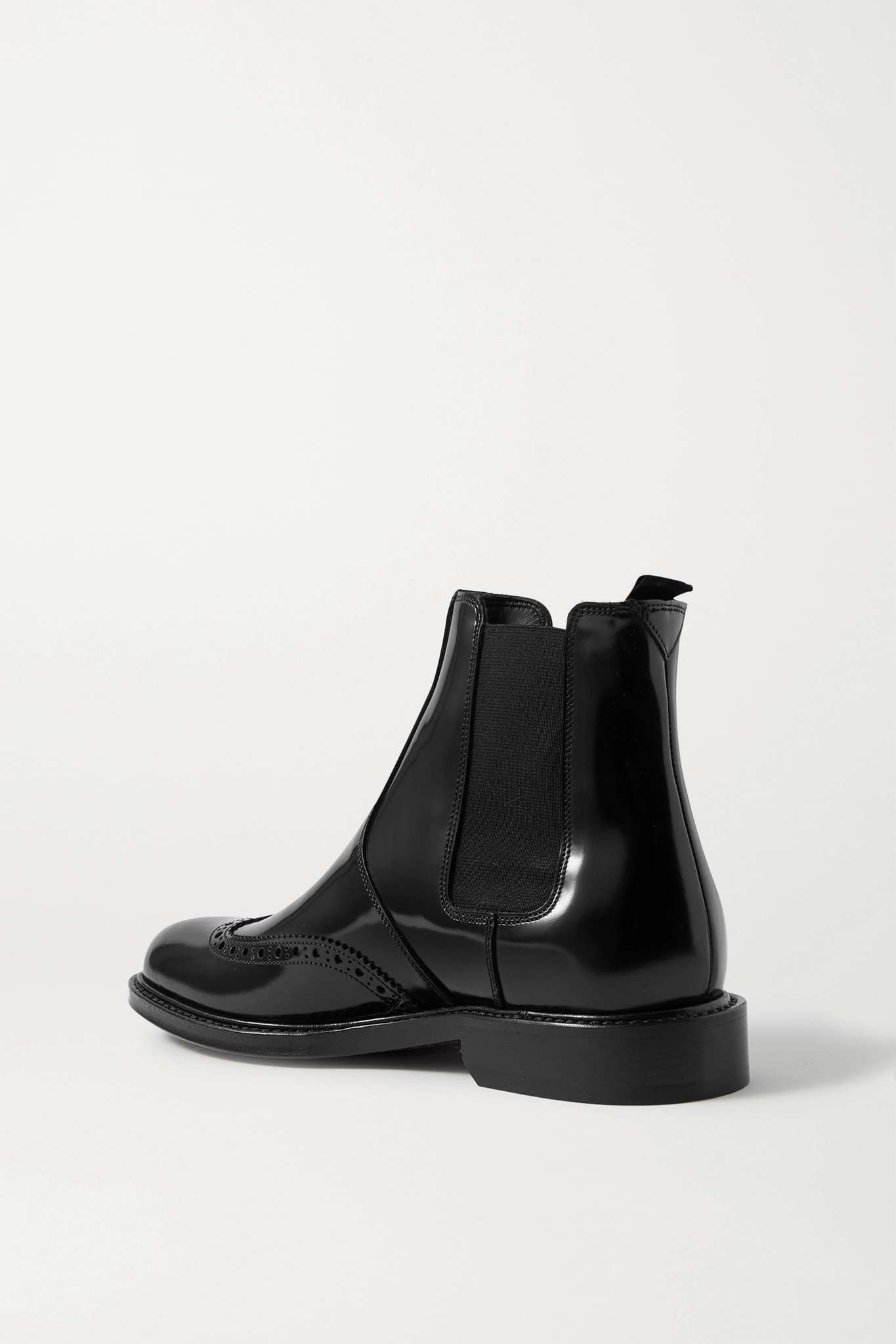 Ceril glossed-leather Chelsea boots - 3