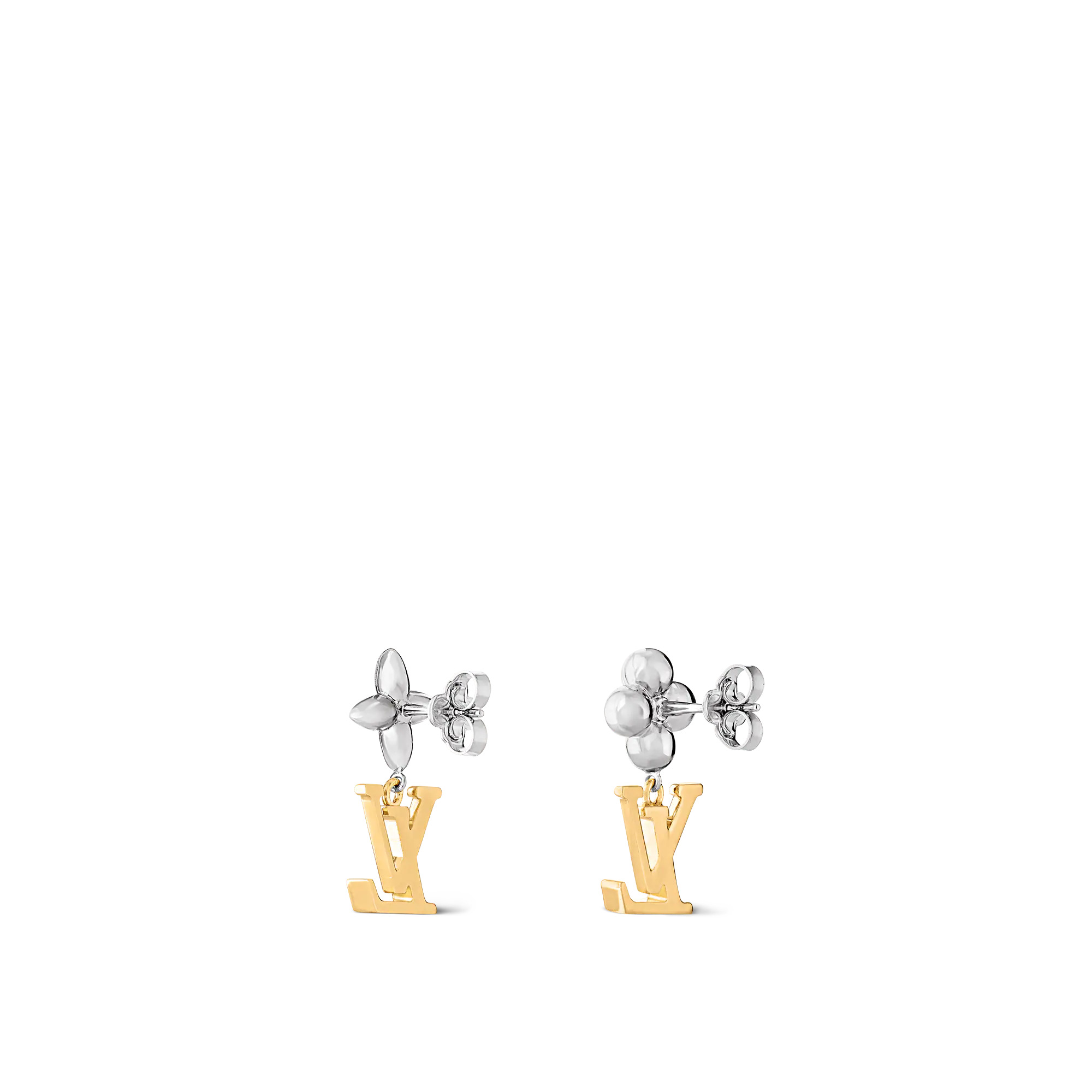 LV Iconic Flower Earrings - 3