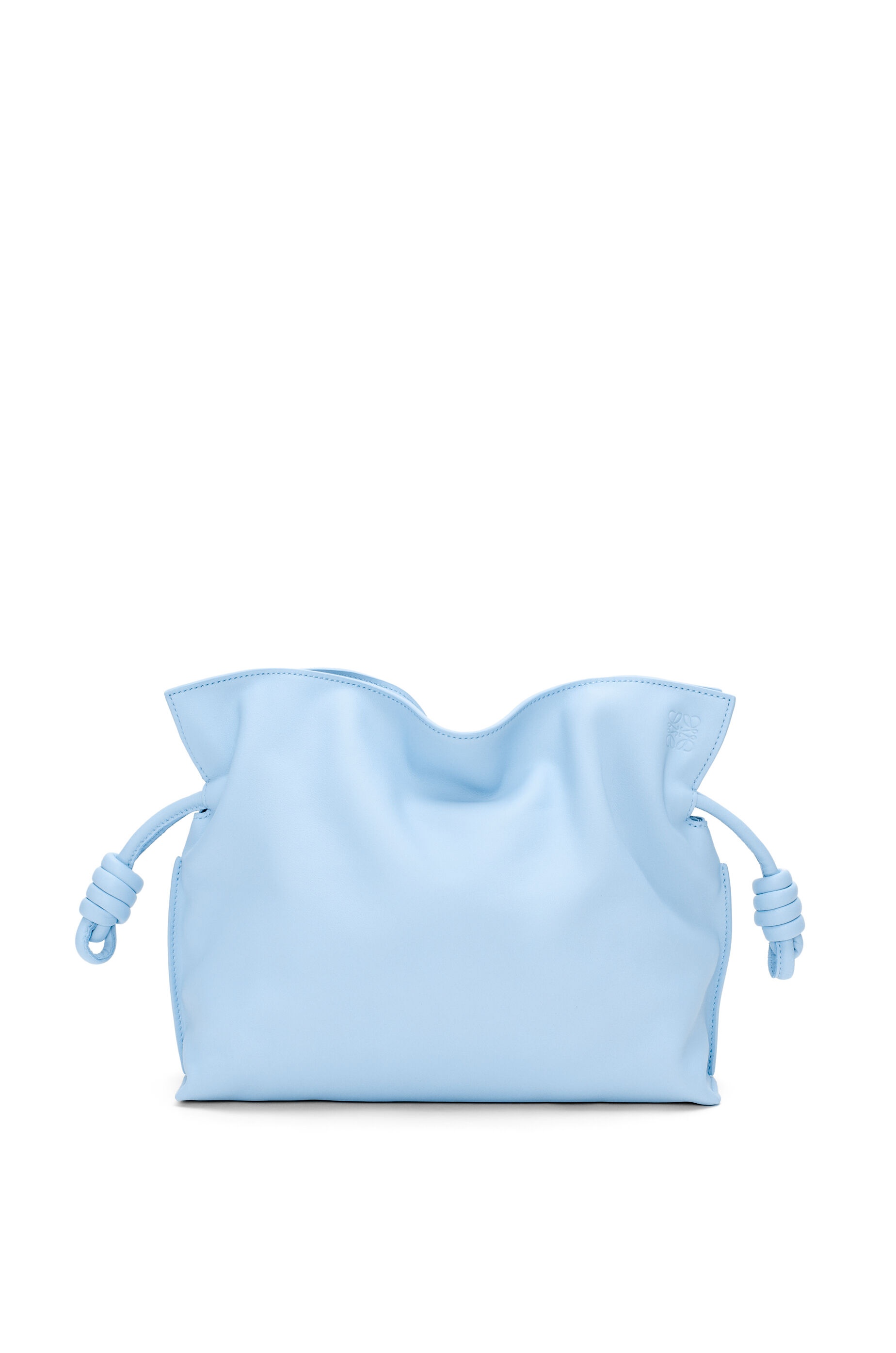 Flamenco clutch in nappa calfskin - 1