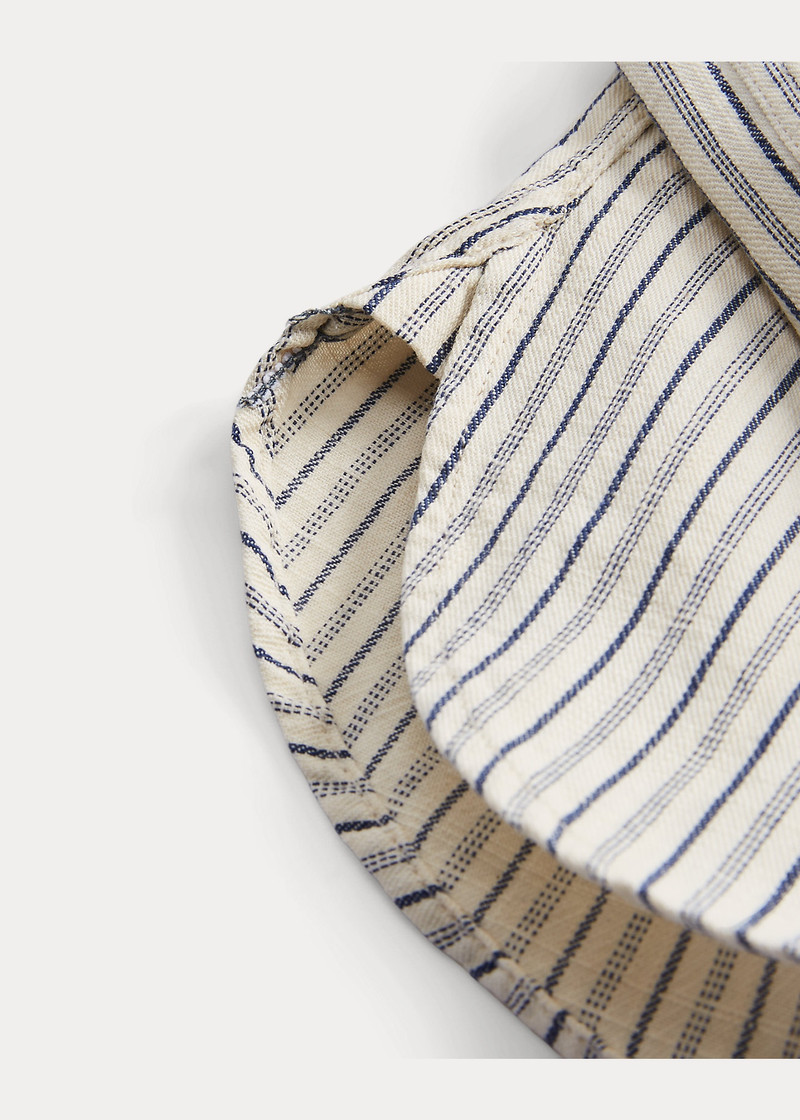 Striped Twill Workshirt 5