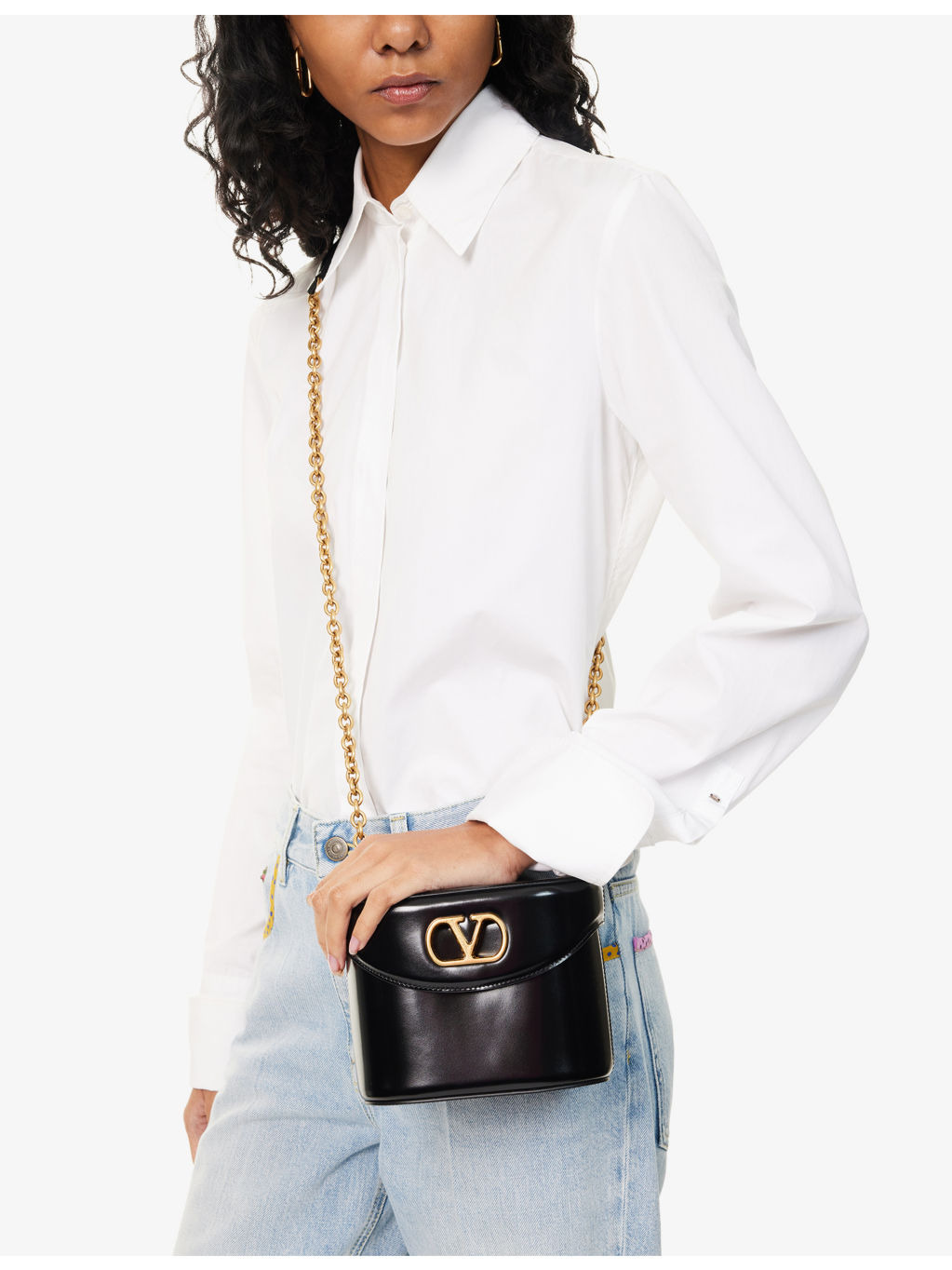 Vain Vanity Mini Leather Cross Body Bag - 2