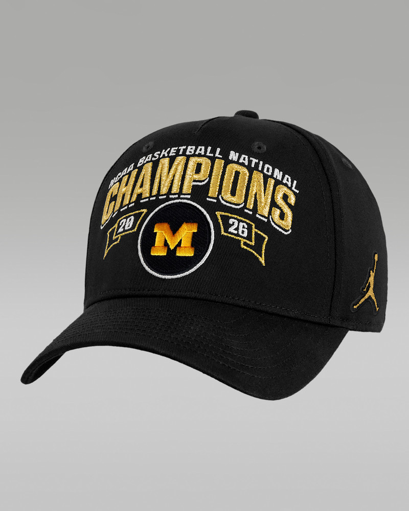 Michigan (Men's Team) Men's Jordan College Rise Cap 1