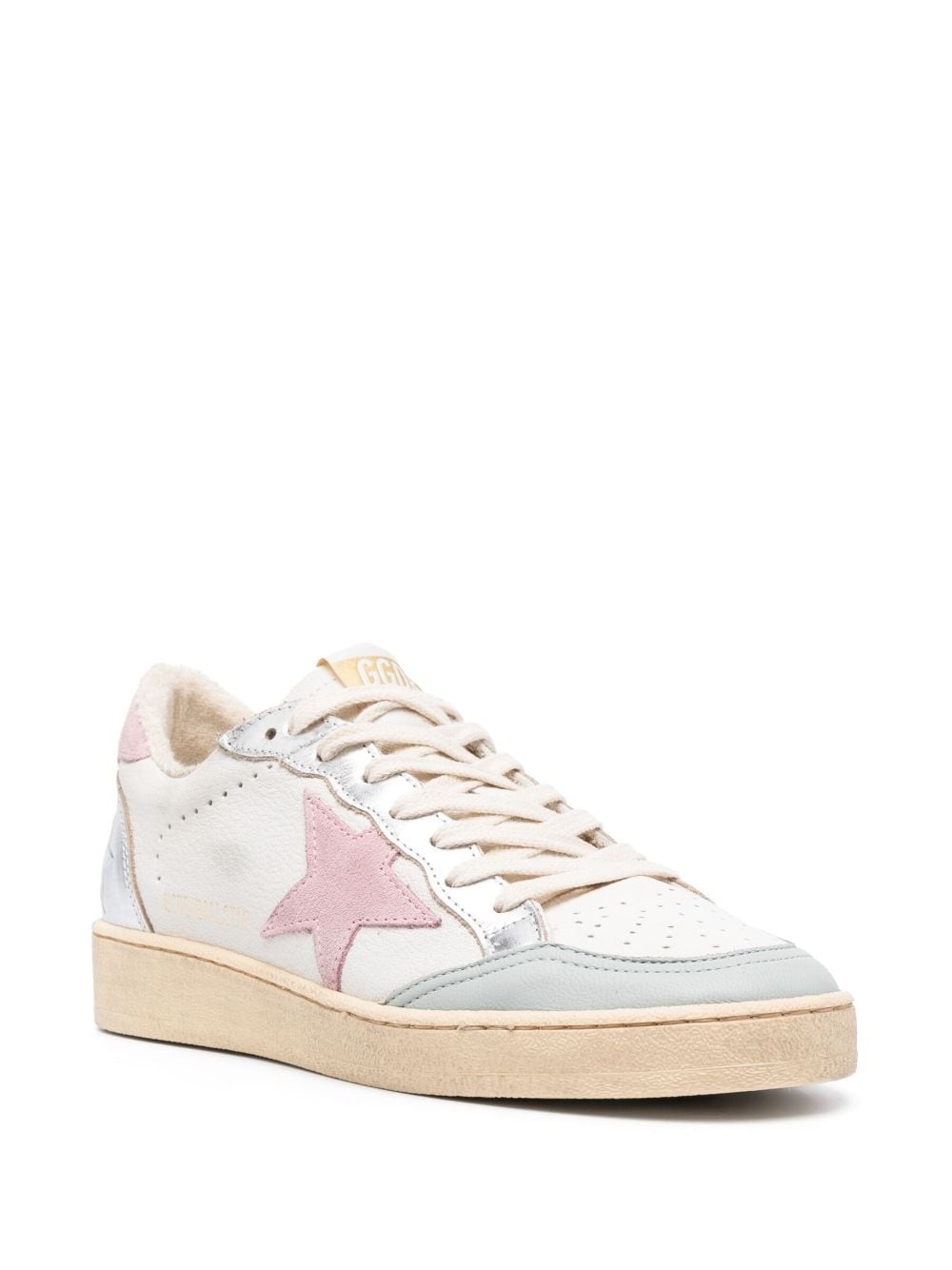 Ball Star low-top leather sneakers - 2