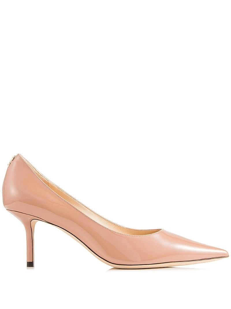 Love pointed-toe 65mm pumps - 1