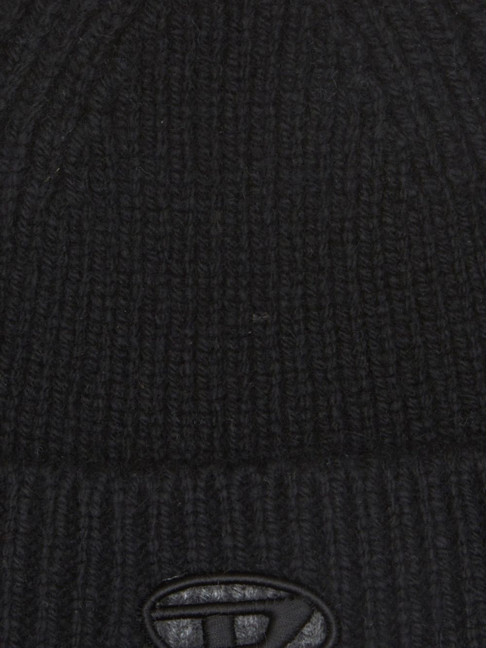 logo-embroidered beanie - 3