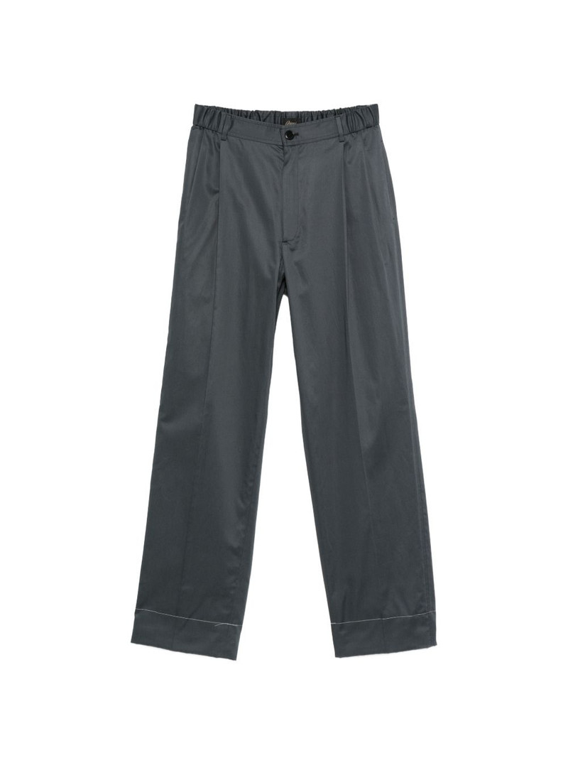 pleated trousers 1