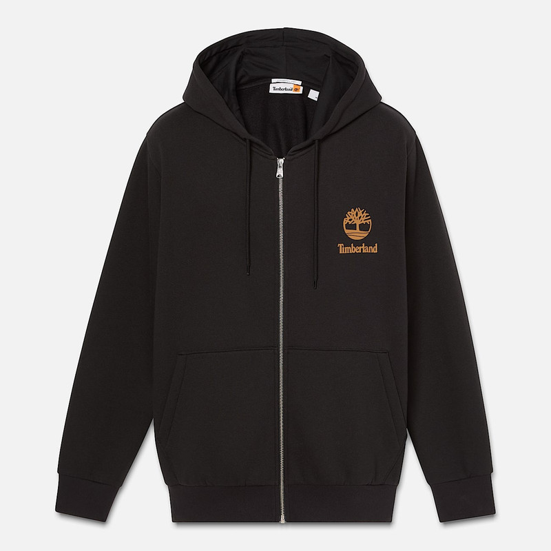 Print Stack Logo Full-Zip Hoodie 1