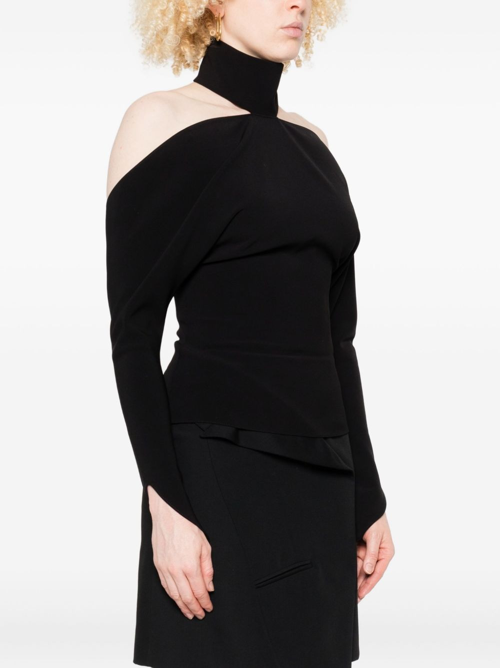 cold-shoulder top - 3