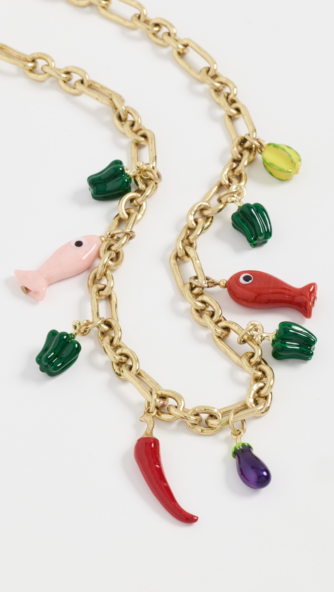 Tesori Fish Bead Necklace - 3
