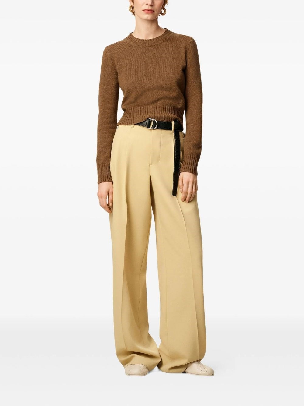 CREW NECK SWEATER - 2