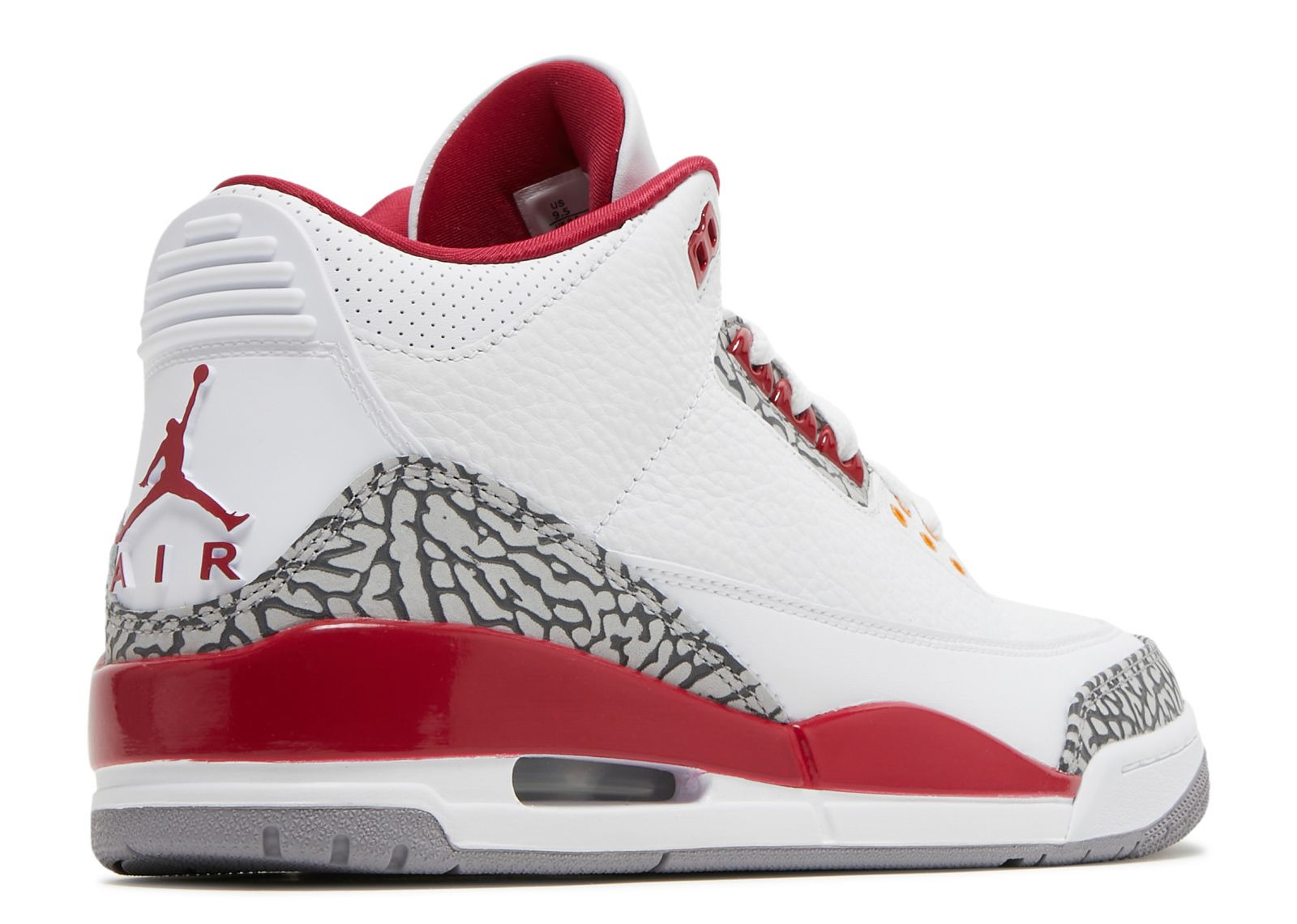 JORDAN 3 RETRO 'CARDINAL RED' - 3