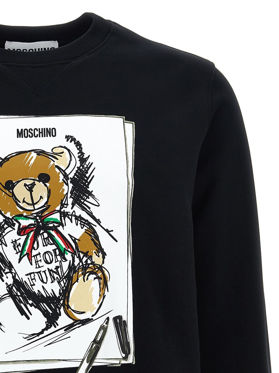 Moschino 'Teddy' Sweatshirt - 3