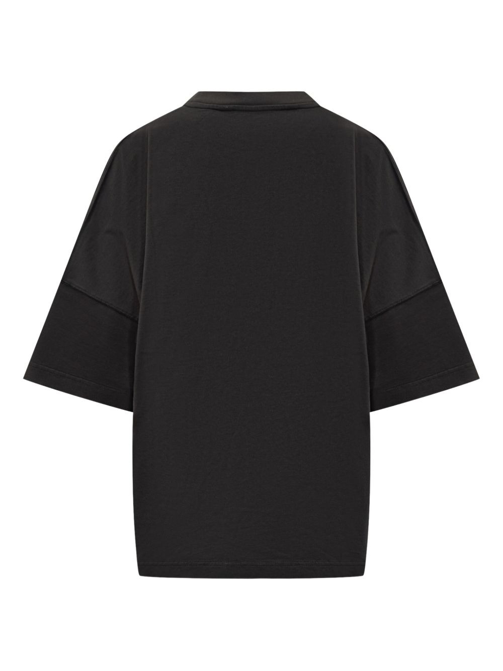 logo-print T-shirt - 2