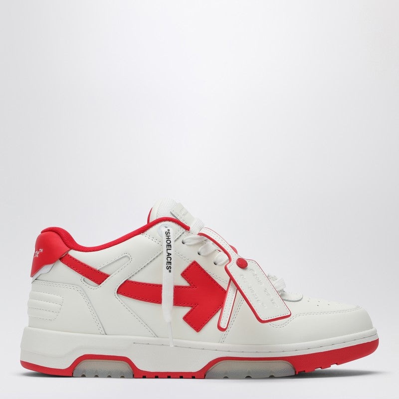 Off-White Out Of Office White/Red Sneaker Men - 1