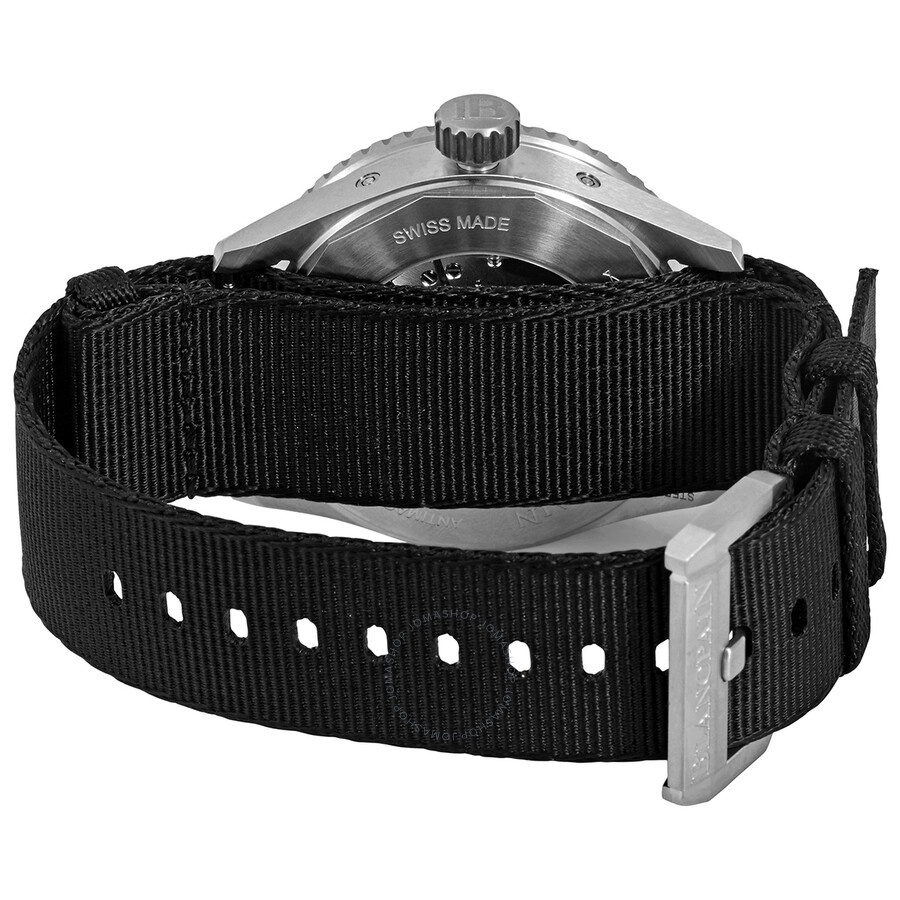 Blancpain Fifty Fathoms Automatic Grey Dial Men's Watch 5054-1110-naba - 3