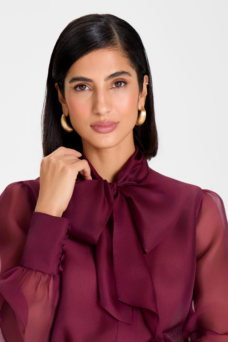 Naomi Burgundy Bodysuit 4
