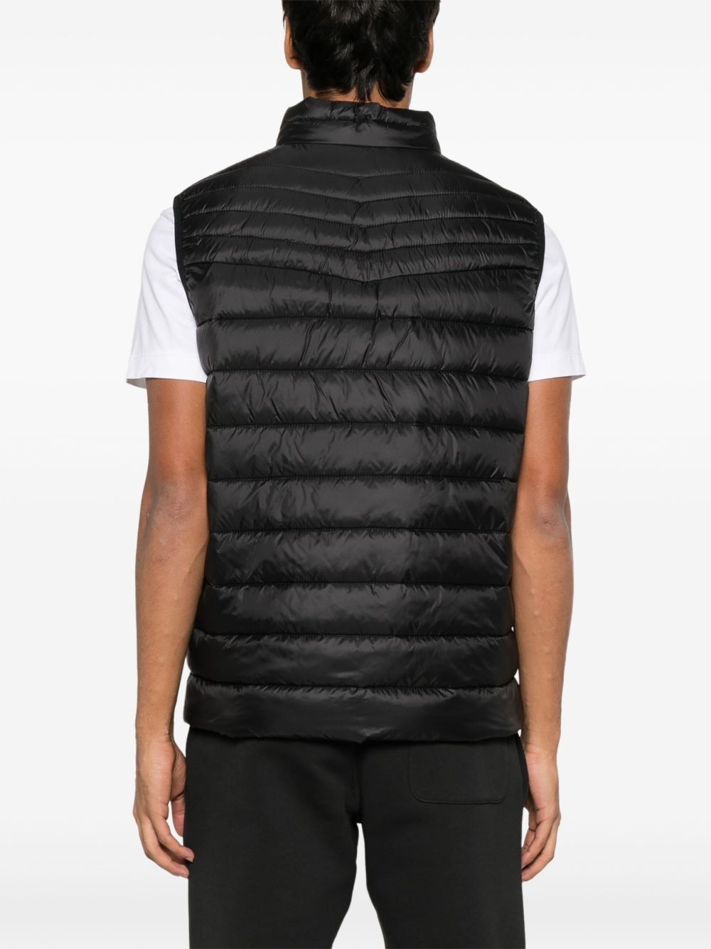 water-repellent gilet - 4