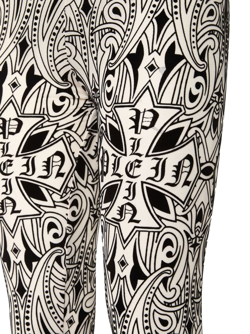 Gothic Plein leggings 3