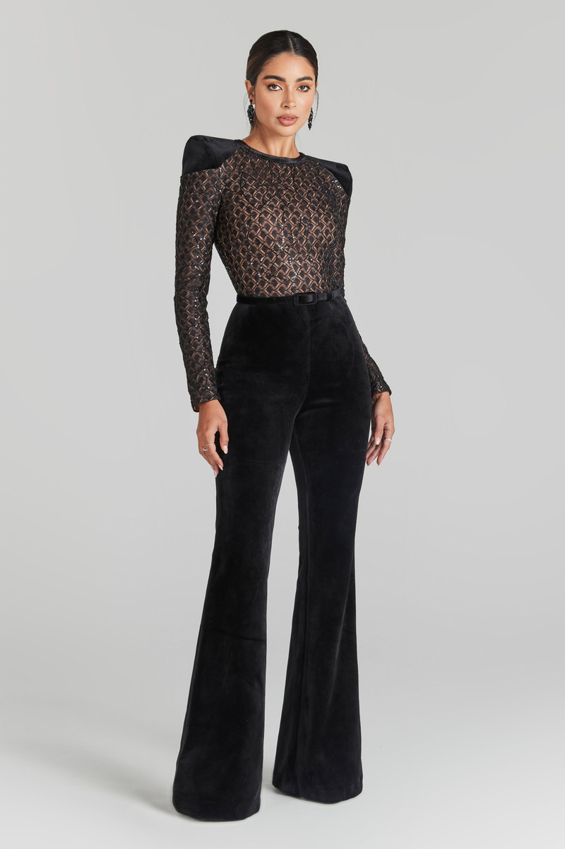 Amanda Black Jumpsuit 3