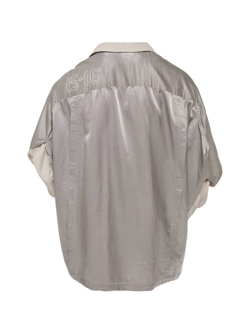 Maison MIHARAYASUHIRO pocket shirt outlook