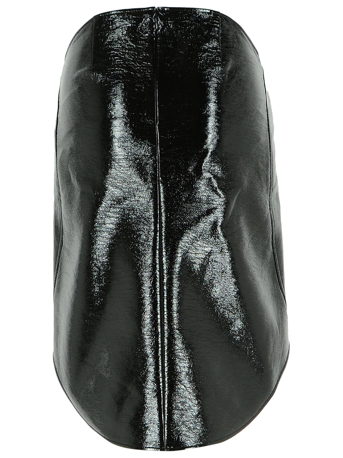 Courreges Black Cotton Blend Skirt Women - 3
