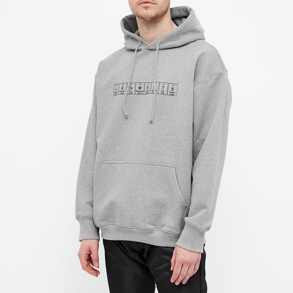 Vetements Chemical Logo Hoody - 4