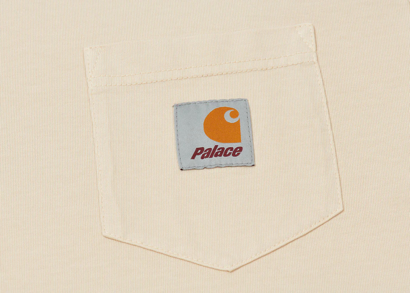 Palace x Carhartt WIP S/S Pocket T-Shirt Wax - 3