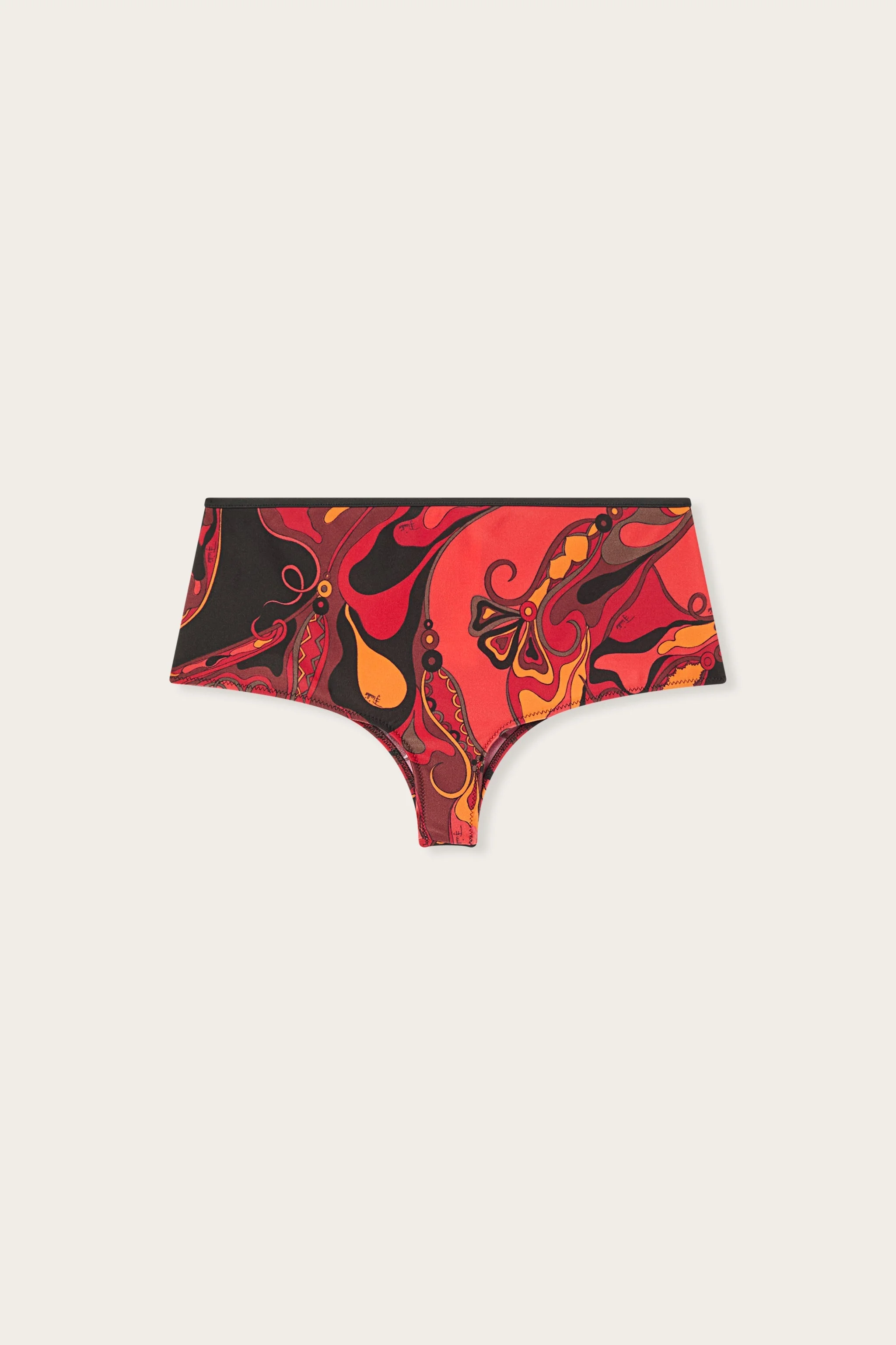 ORCHIDEE PRINT BIKINI BOTTOM - 1
