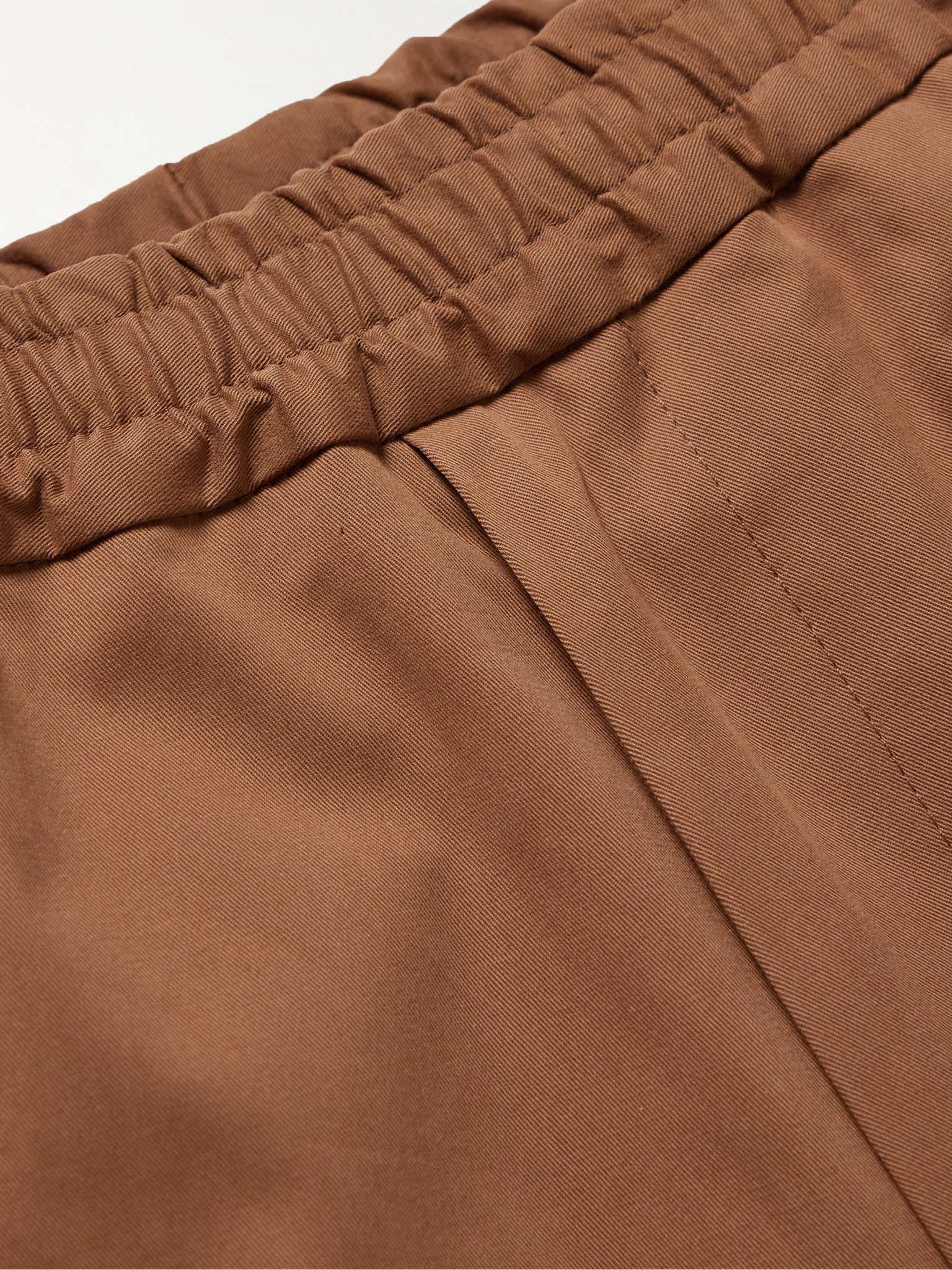 Stretch Organic Cotton-Twill Trousers - 3