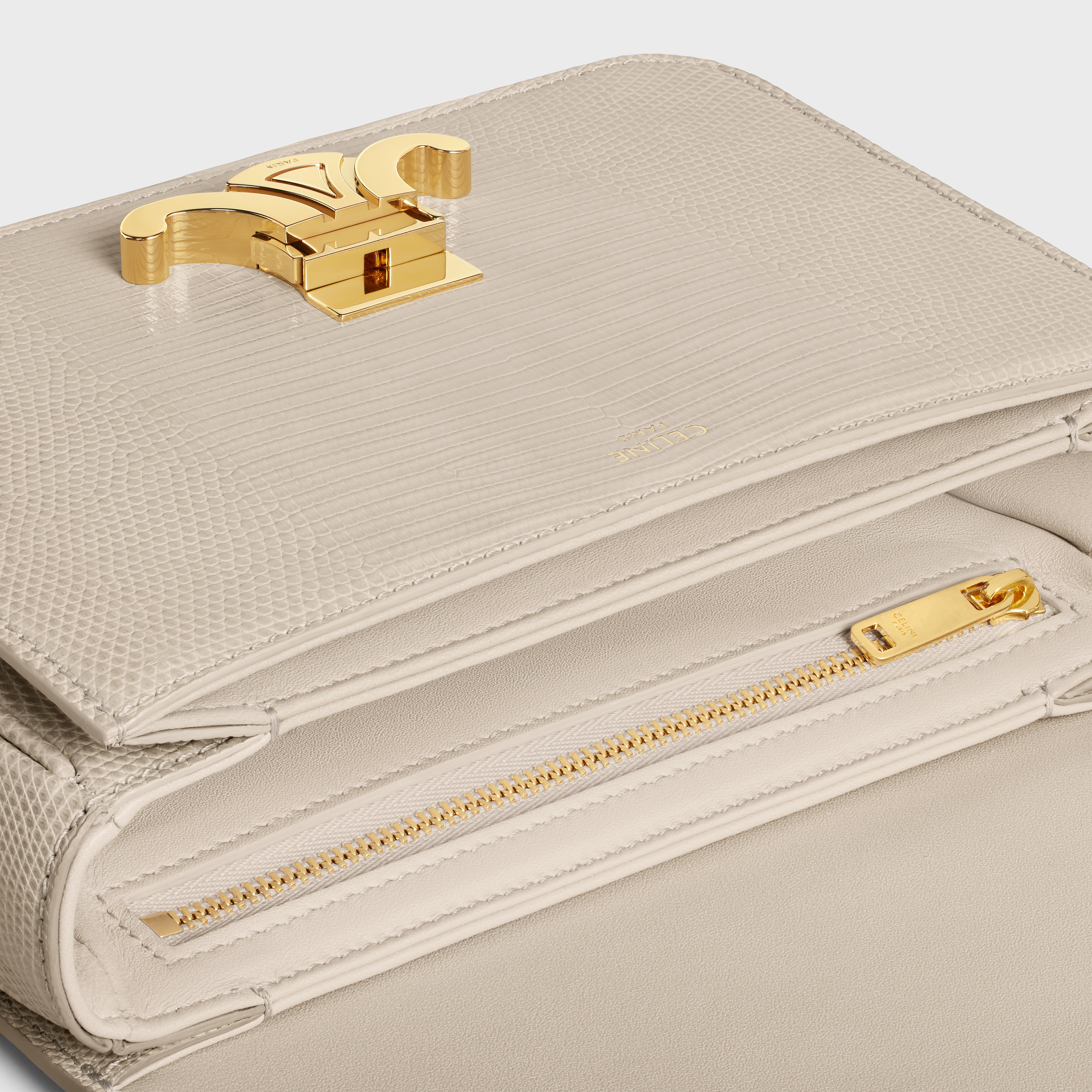 Teen Triomphe Bag in lizard - 4