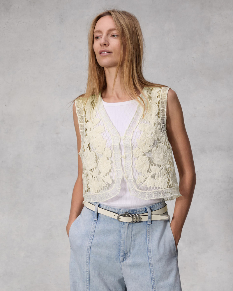 Coralie Crochet Vest
Relaxed Fit 2