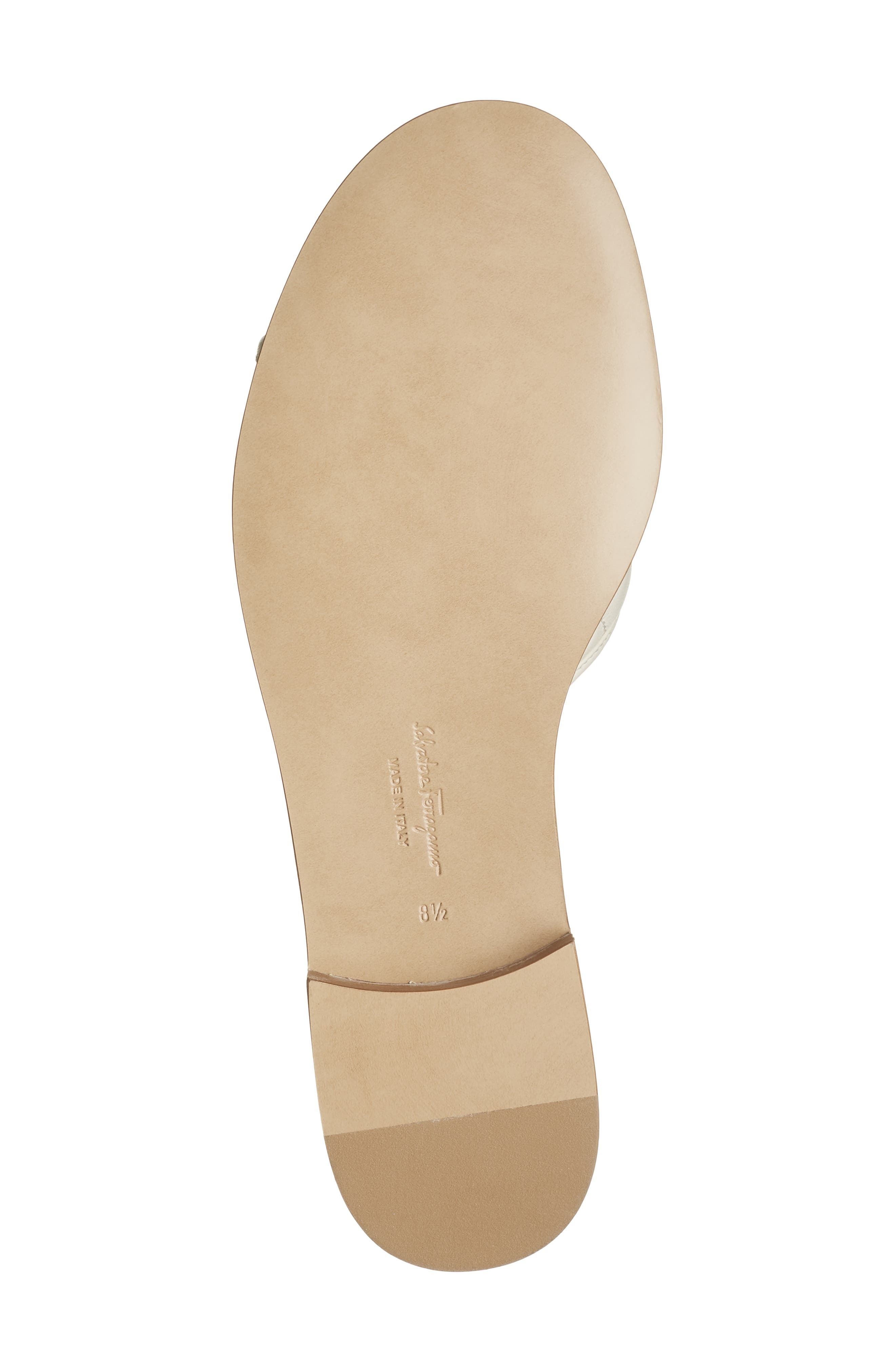 Vara Bow Quilted Slide Sandal - 6