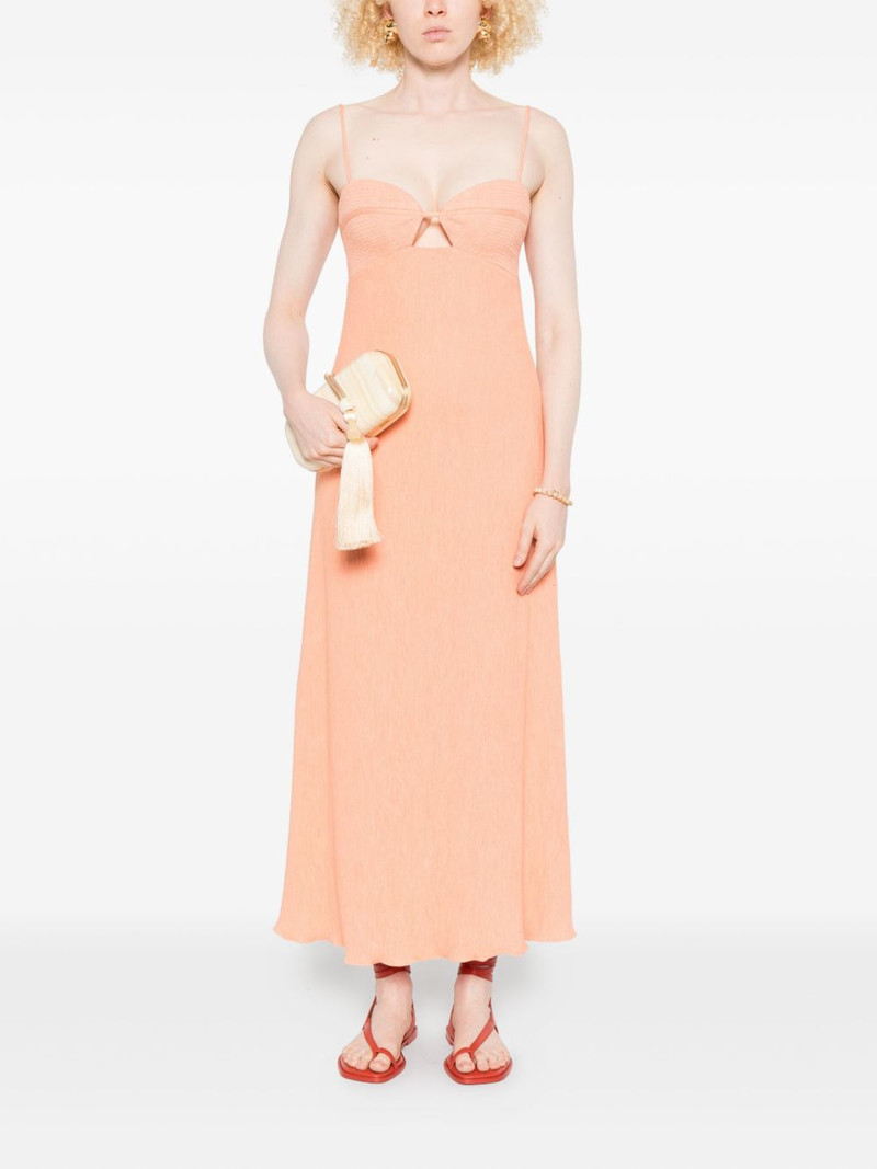 Johanna Ortiz Dream Spinner midi dress outlook