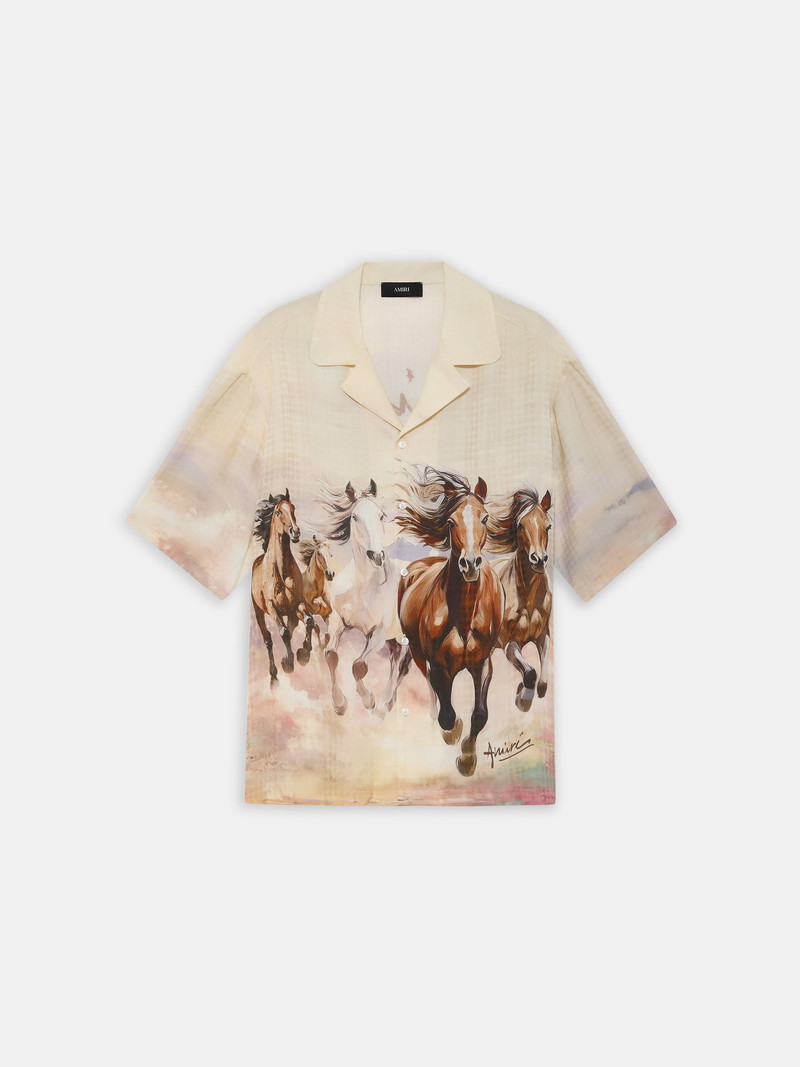 HORSES CAMP SHIRT 1