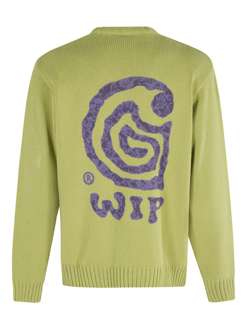 Carhartt embroidered-logo sweater outlook