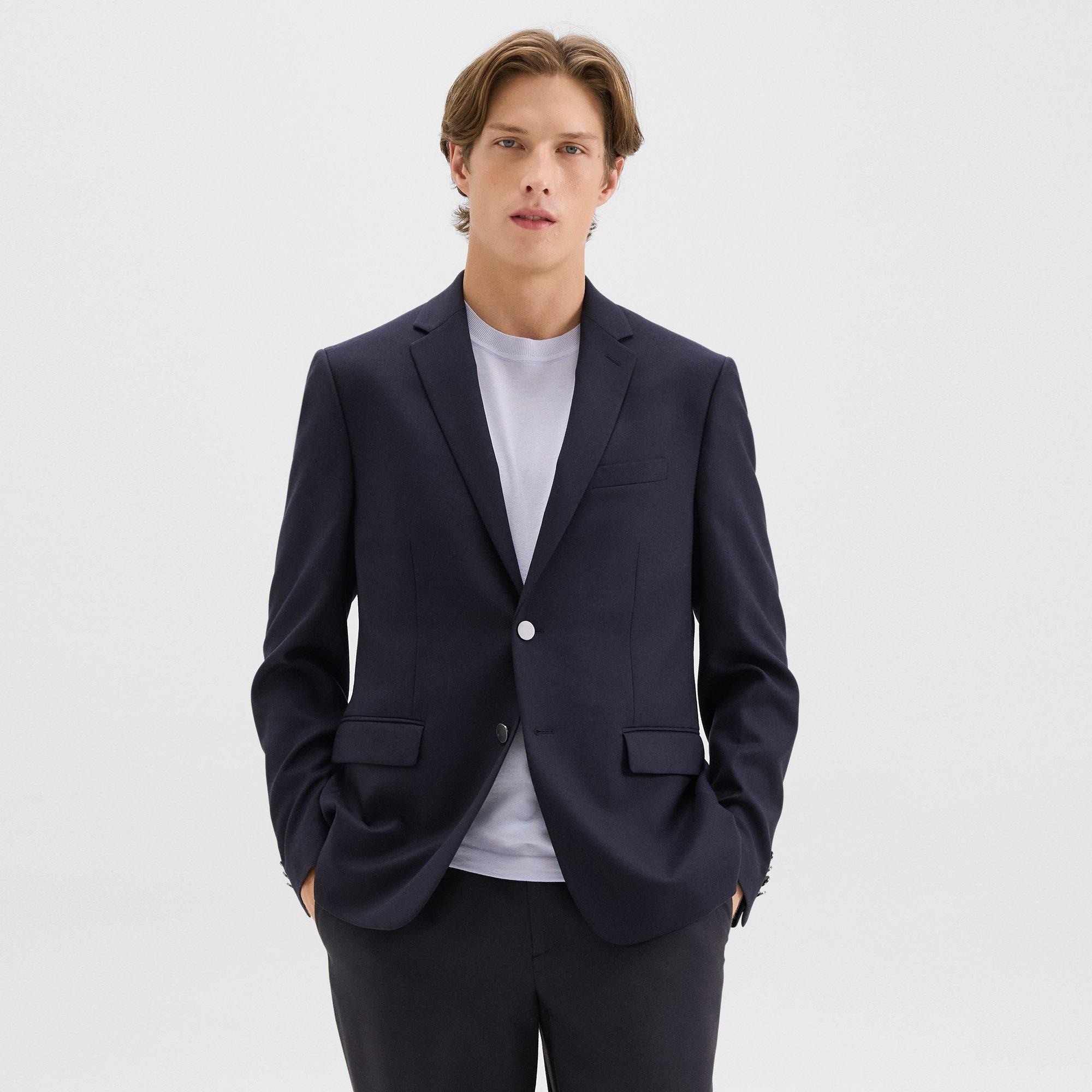 Nostrand Blazer in Stretch Flannel - 3