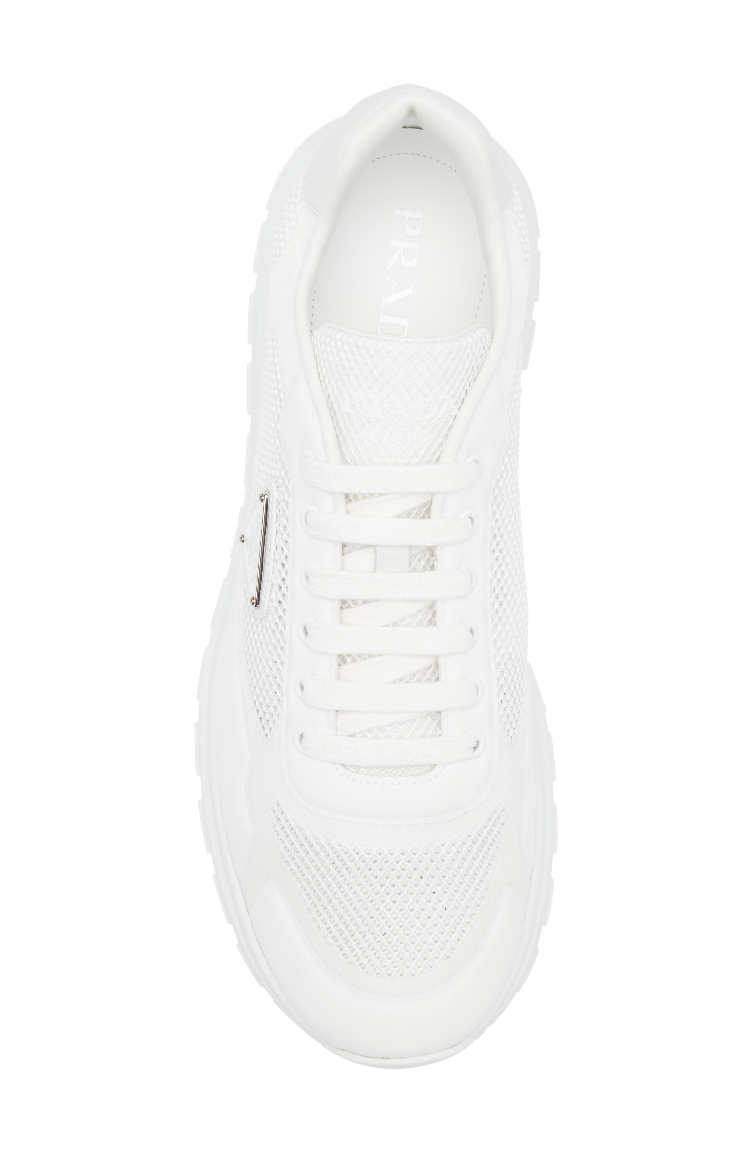 Prada Prax Sneaker in Bianco at Nordstrom - 5