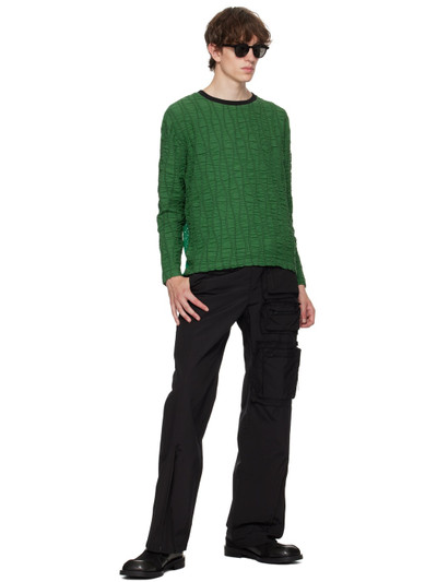 Andersson Bell Green Raon Sweater outlook
