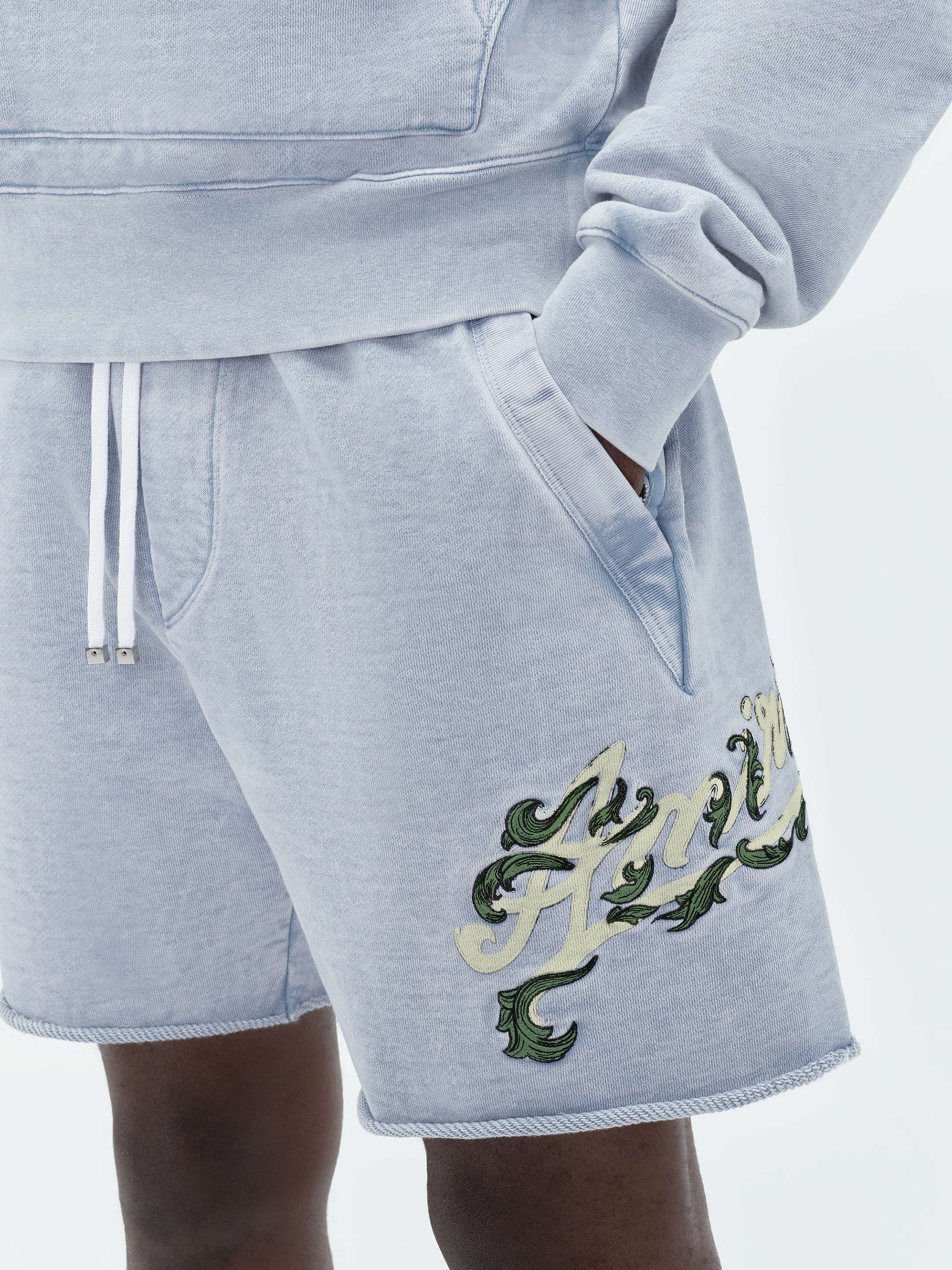 AMIRI FILIGREE SWEATSHORT - 6