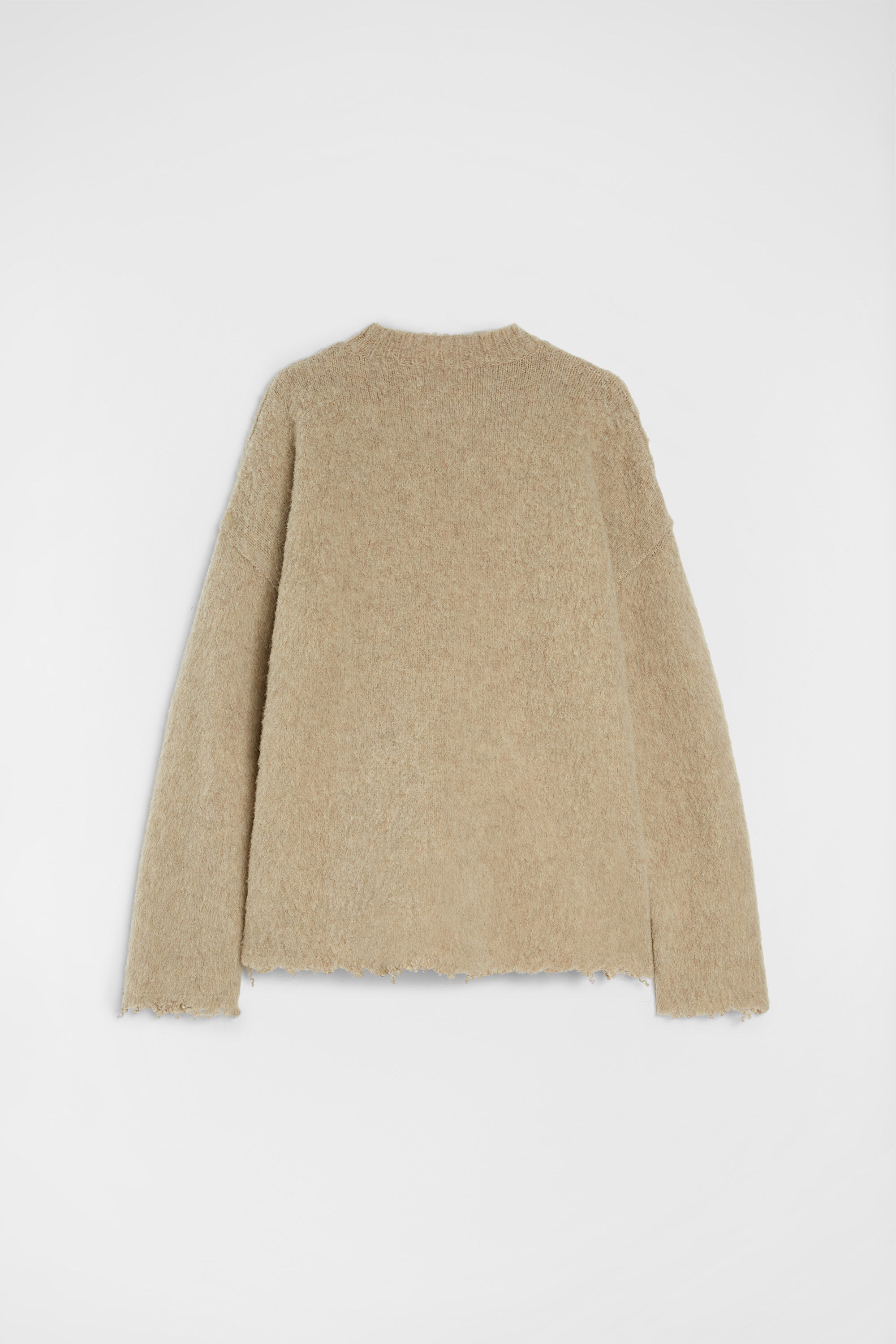 Wool Crew-Neck Sweater - 2