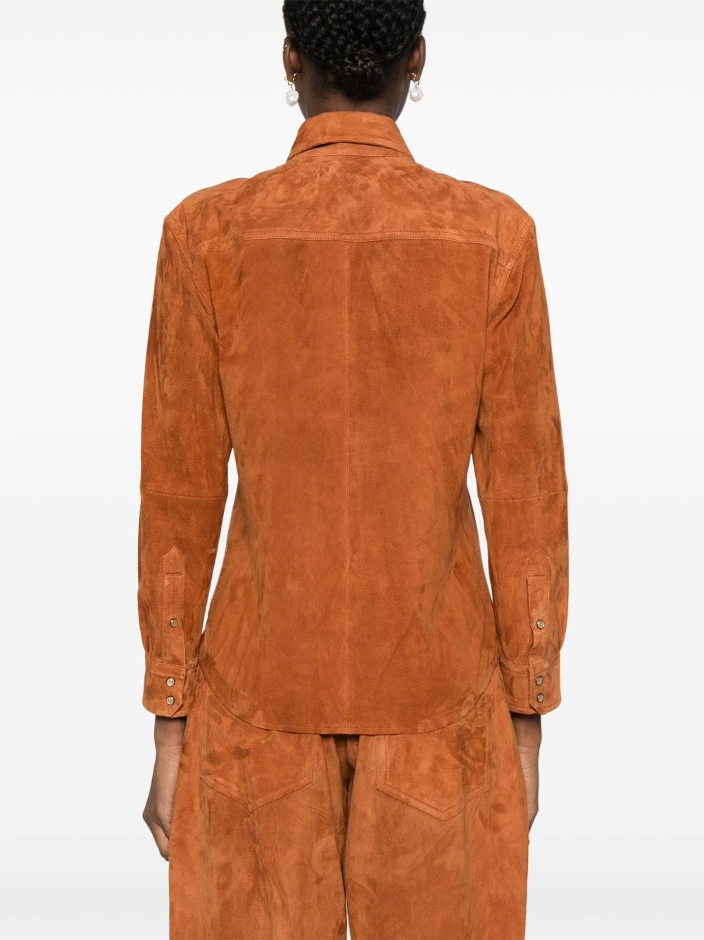 SUEDE SHIRT - 4
