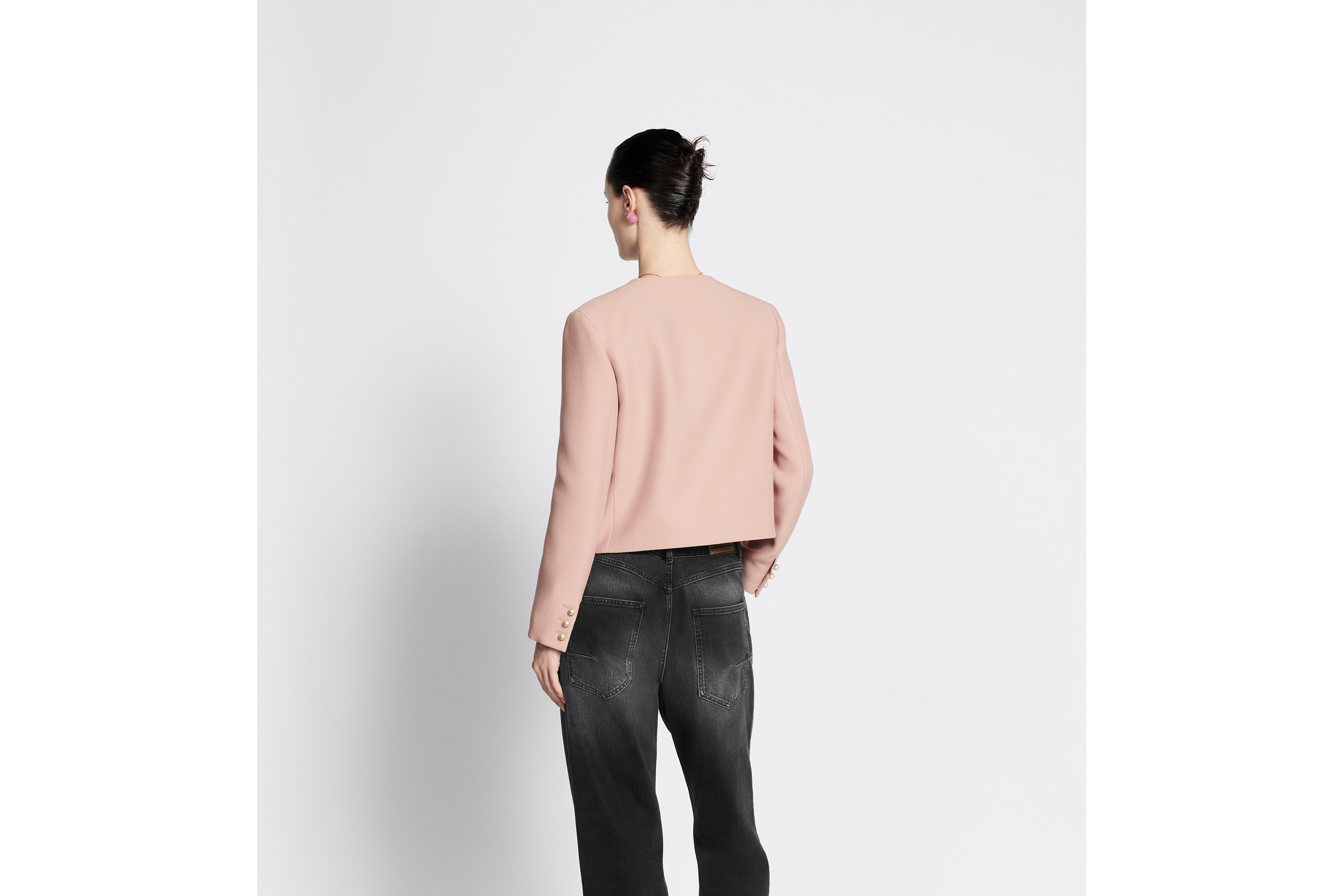 Cropped Jacket - 3
