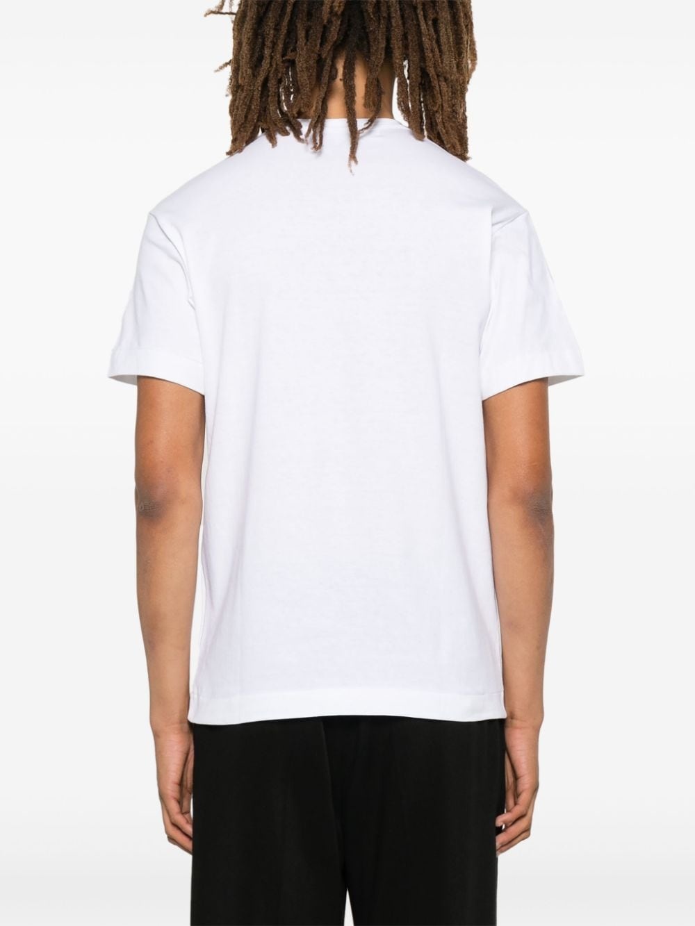 logo-print T-shirt - 4