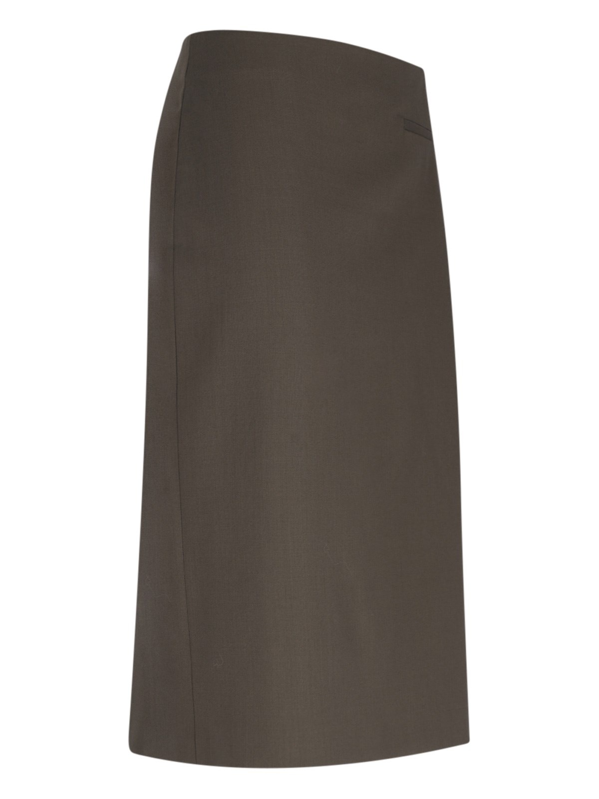 SHEATH MIDI SKIRT - 3