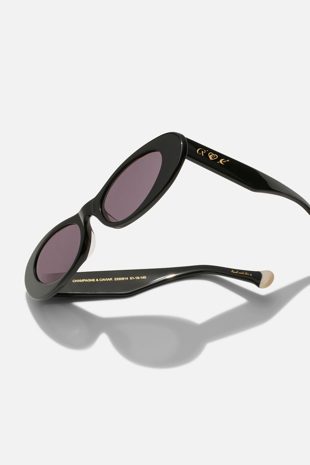CHAMPAGNE & CAVIAR SUNGLASSES - 3