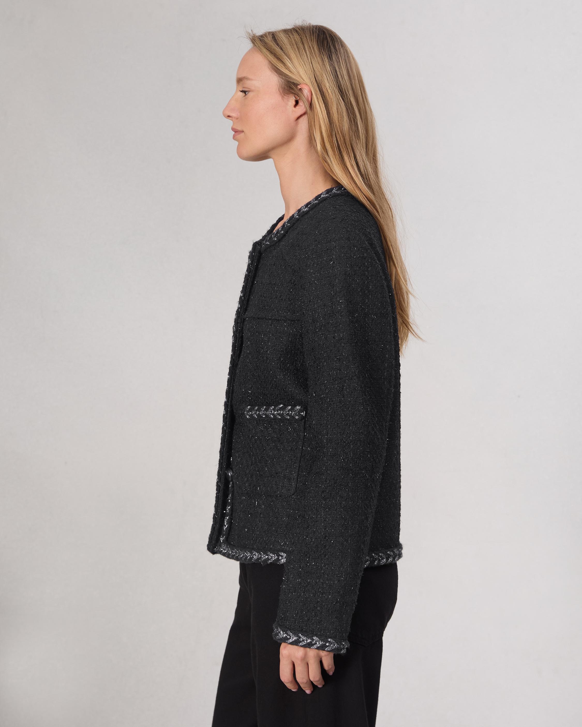 Mirabelle Tweed Jacket - 4
