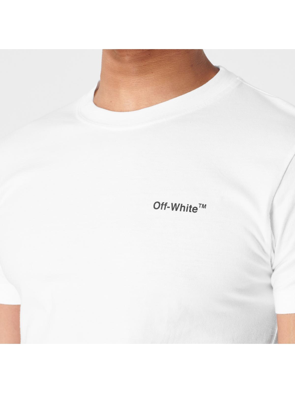 Off-White WAVE DIAGONALS T SHIRT | cruisefashion | REVERSIBLE