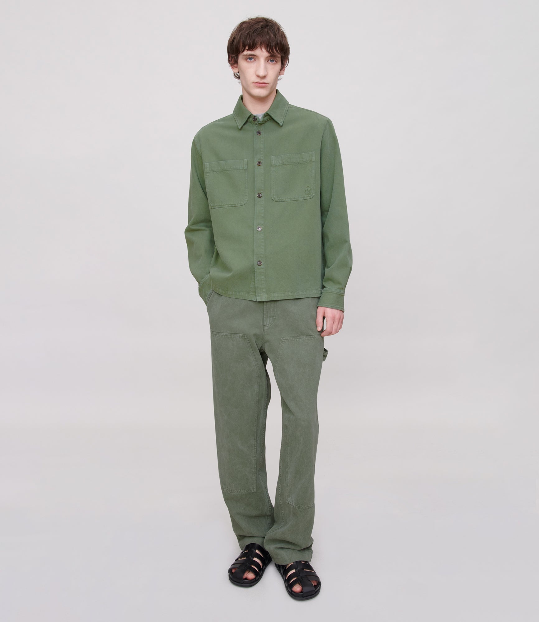 LEON OVERSHIRT - 4