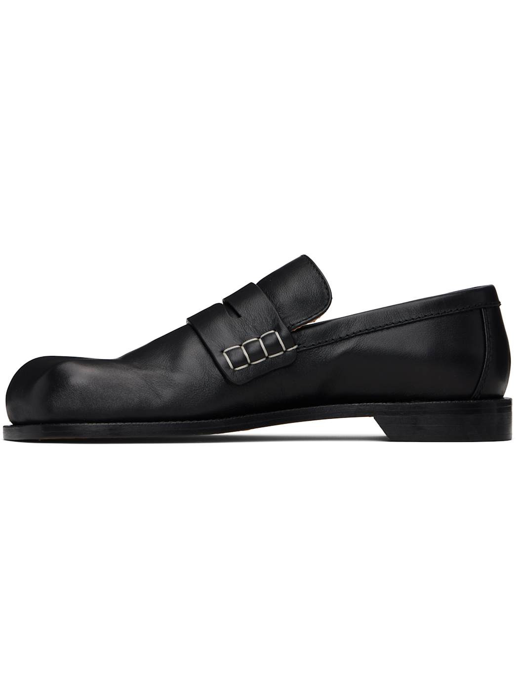 Black Paw Loafers - 3